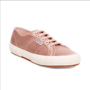 Superga Blush Rose Pink Size 39